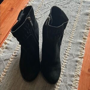 Women's Black Ankle Boots